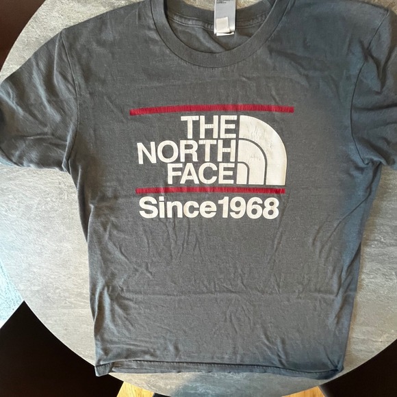 The North Face Tops - The Northface graphic T-shirt women's gray size medium activewear leisure